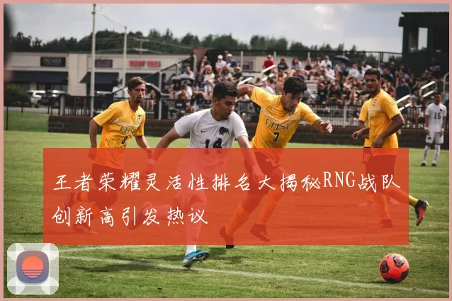 王者荣耀灵活性排名大揭秘RNG战队创新高引发热议