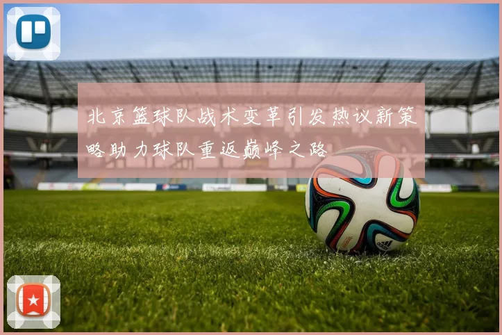 北京篮球队战术变革引发热议新策略助力球队重返巅峰之路