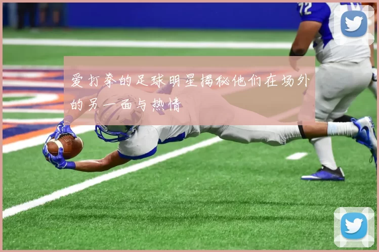 爱打拳的足球明星揭秘他们在场外的另一面与热情