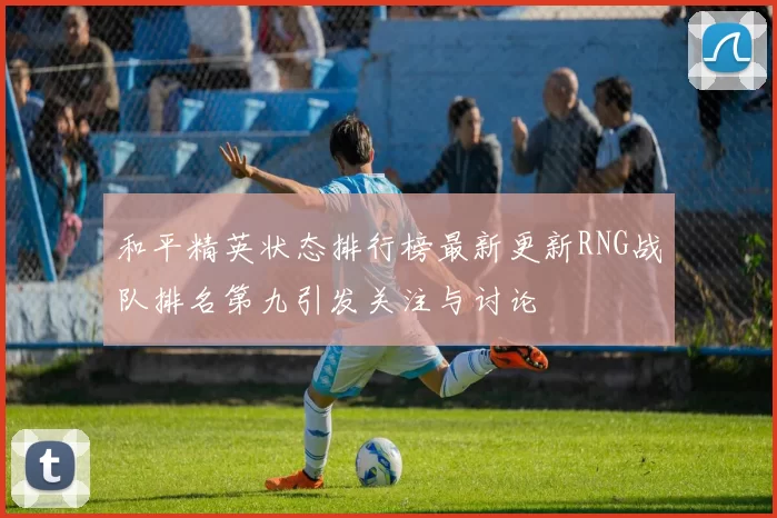和平精英状态排行榜最新更新RNG战队排名第九引发关注与讨论