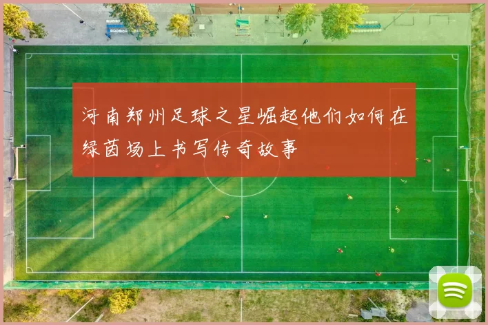 河南郑州足球之星崛起他们如何在绿茵场上书写传奇故事