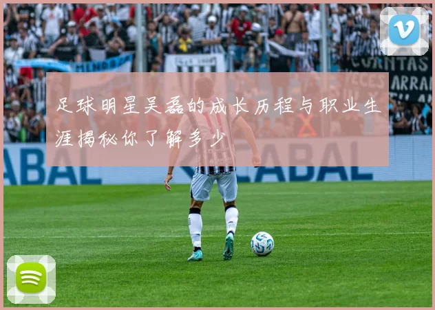 足球明星吴磊的成长历程与职业生涯揭秘你了解多少
